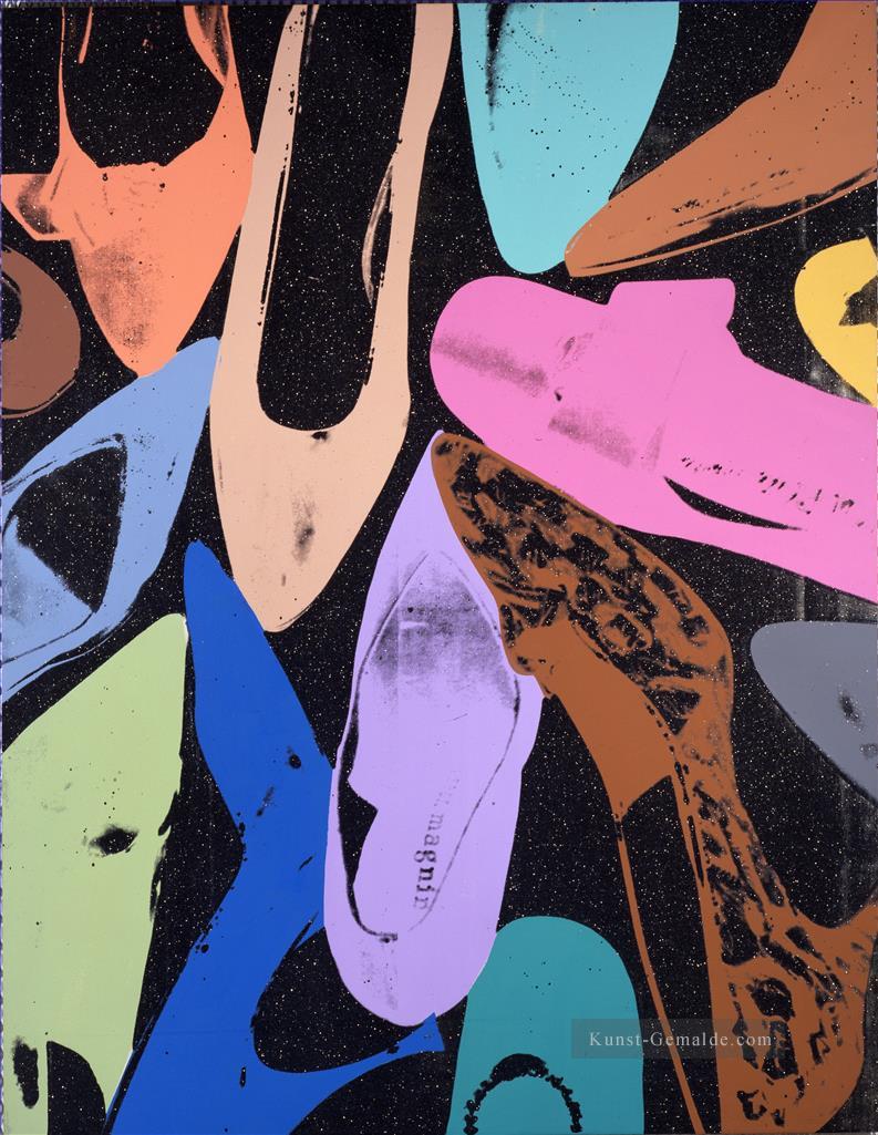 Schuhe 2 Andy Warhol Ölgemälde